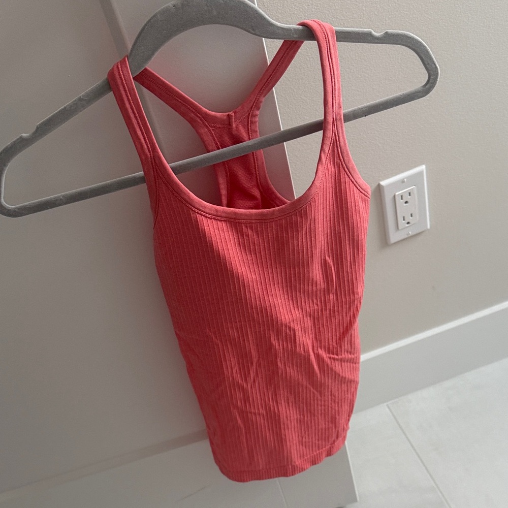 lululemon athletica Pink Tank Top